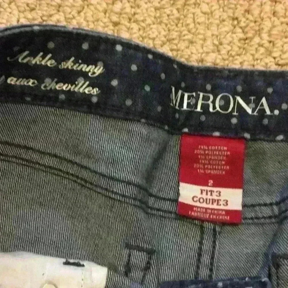 Merona polka dot jeans - Picture 2 of 3